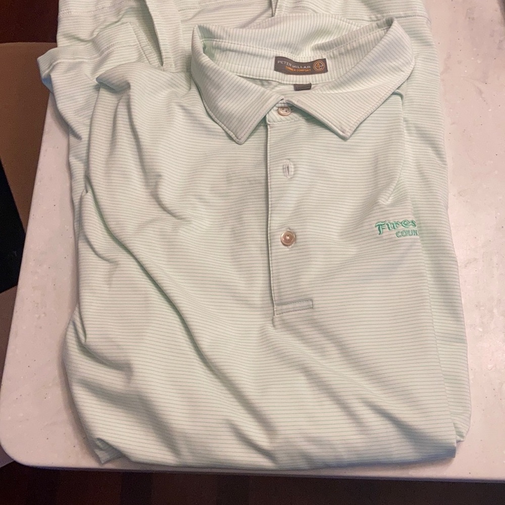 Peter Millar golf shirt